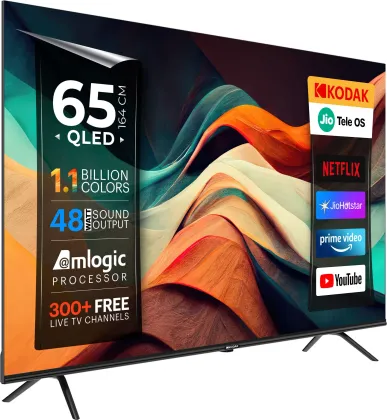 Kodak KQ65JTV0040 65 inch Ultra HD 4K Smart QLED TV