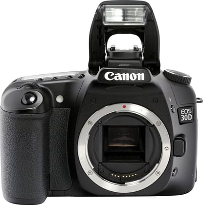 Canon EOS 30D 8.2MP DSLR Camera (Body Only) Price in India 2024