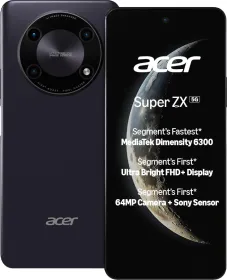 Acer Super ZX 5G  (8GB RAM + 128GB)