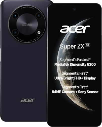 Acer Super ZX 5G  (8GB RAM + 128GB)
