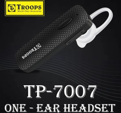 TP TROOPS TP-7007 Single Wireless Headset