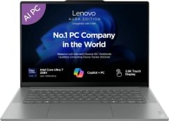 Lenovo Yoga Slim 7i Aura Edition vs Lenovo Yoga Pro 7 83HN0027IN AI Laptop