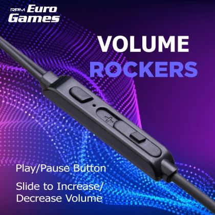 Rpm euro games discount earphones