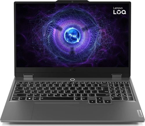 Lenovo LOQ 15ARP9 83JC00NYIN Gaming Laptop (AMD Ryzen 5 7235HS/ 16GB/ 512GB SSD/ Win11/ 6GB RTX 4050 Graph)