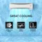 Acer AR10SFS2GMGT 1 Ton 2 Star 2023 Split AC
