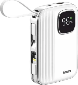 Foxin ChargeX 10 10000 mAh Power Bank