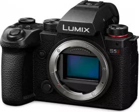 Panasonic Lumix S5II 24MP Mirrorless Camera (Body Only)
