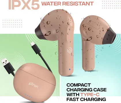 pTron Bassbuds NX True Wireless Earbuds