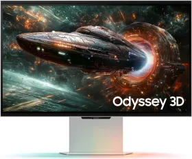Samsung Odyssey 3D G9 G90XF LS27FG900XNXZA 27 inch Ultra HD 4K Gaming Monitor