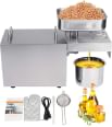 Beamnova Commercial Home 304 Oil Presser Machine