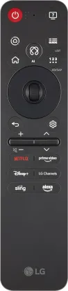 LG QNED85A 65 inch Ultra HD 4K Smart Mini LED TV (65QNED85AUA)
