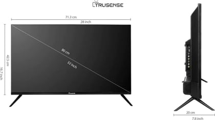 TruSense TS 3200 Premium 32 inch Full HD Smart LED TV