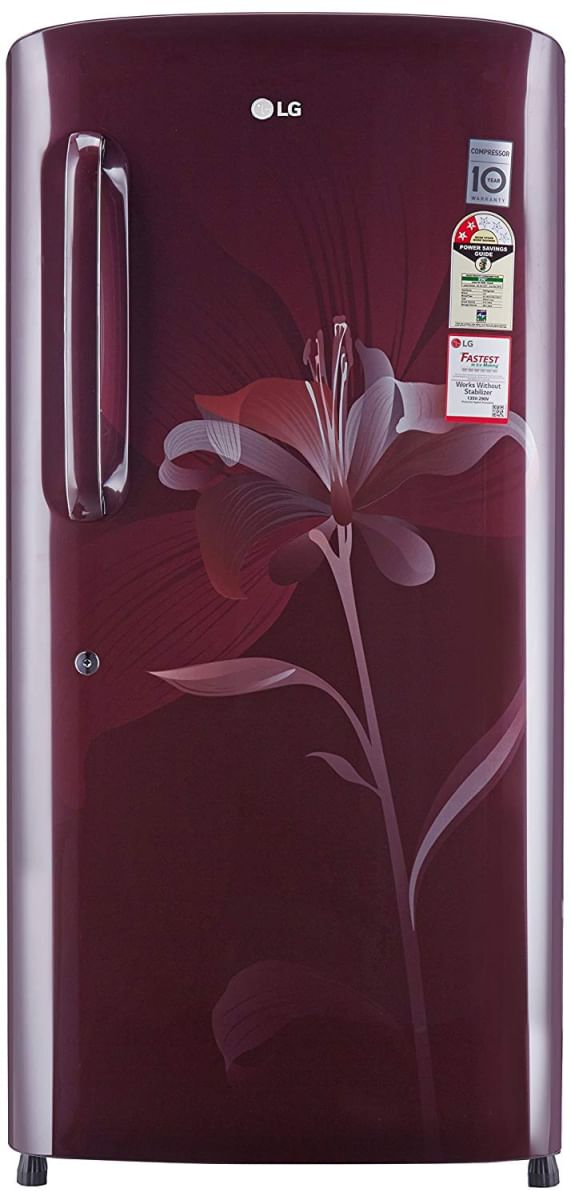 LG GLB221ASLV 215L 2 Star Single Door Refrigerator Price in India 2024
