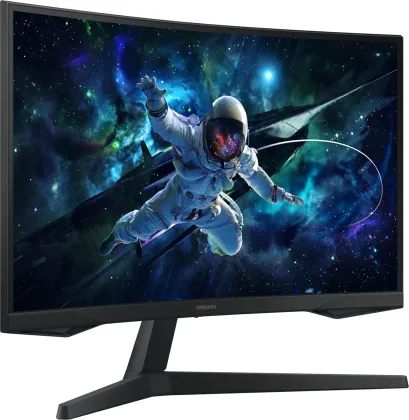 Samsung Odyssey G55C LS27CG552ENXZA 27 inch Quad HD Curved Gaming Monitor