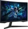 Samsung Odyssey G55C LS27CG552ENXZA 27 inch Quad HD Curved Gaming Monitor