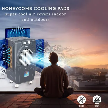 Burly Eazycool 35 L Personal Air Cooler