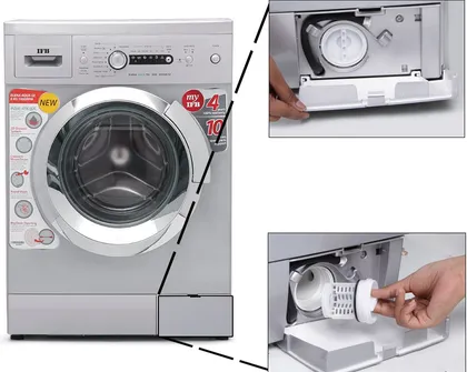 IFB Elena Aqua SX - 6KG Front Loading Washing Machine