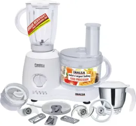 Inalsa Fiesta Lx 650 W Food Processor