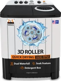 White Westinghouse SFW1100 11 Kg Semi Automatic Washing Machine