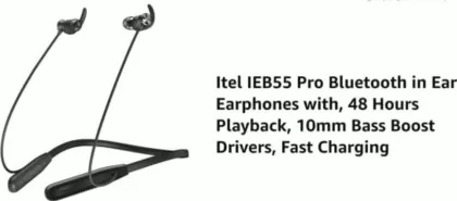 itel IEB-55 Pro Wireless Neckband