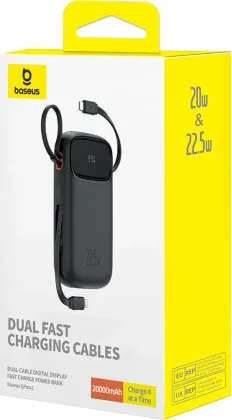 Baseus Qpow2 20000 mAh Power Bank - image 5