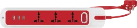 GM Lemoid 3260 10 Amps 3 Sockets Surge Protector
