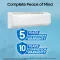 Samsung WindFree AR60F19D1ZW 1.5 Ton 5 Star 2025 Inverter Split AC