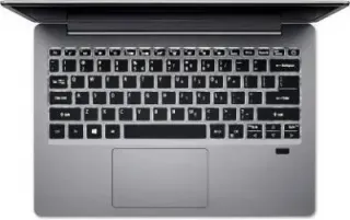Acer Swift 3 SF314-54-554K (NX.GXZSI.001) Laptop (8th Gen Core i5/ 8GB/ 512GB SSD/ Win10)