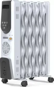 Usha 4309 FSE PTC Oil Filled Room Heater