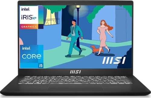 MSI Modern 14 C12MO-1212IN Laptop (12th Gen Core i5/ 16GB/ 512GB SSD/ Win11 Home)