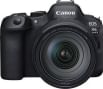Canon EOS R6 Mark II 24MP Mirrorless Camera with RF 24-105mm F/4L IS USM Lens