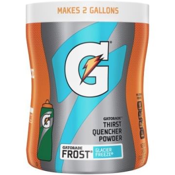 Gatorade Mix- Glacier Freeze Thirst Quencher Powder Drink, 521g