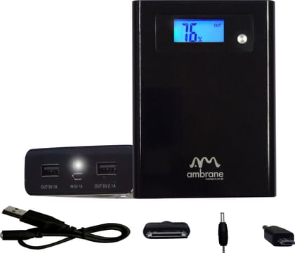 Ambrane P-1040 USB Portable Power Bank