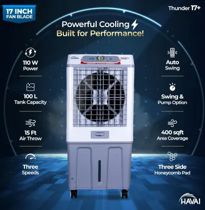 Havai Thunder 17 Plus 100 L Desert Air Cooler