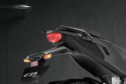 Honda CB300F Flex Fuel