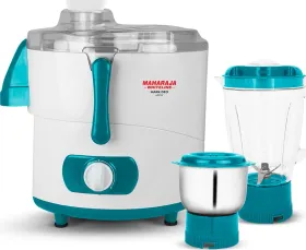 Maharaja Whiteline Mark Deo 450W Juicer Mixer Grinder (3 Jars)