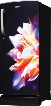 Haier HRD-2265PKI-N 205 L 5 Star Single Door Refrigerator