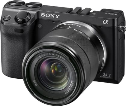 Sony NEX-7 Mirrorless (18-55mm Lens)