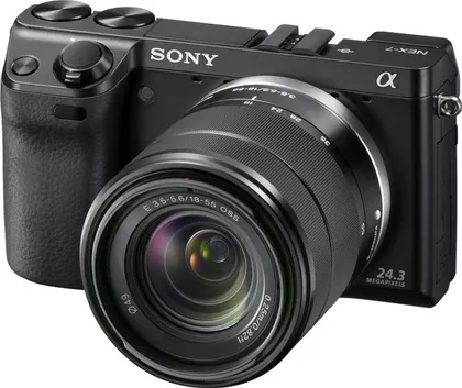 Sony NEX-7 Mirrorless (18-55mm Lens) Price in India 2025, Full