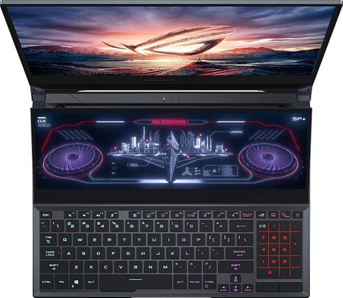 Asus ROG Zephyrus Duo GX550LWS-HF131TS Gaming Laptop (10th Gen Core i7/ 32GB/ 2TB SSD/ Win10 Home/ 8GB Graph)