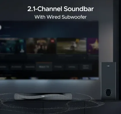 boAt Aavante Bar A1040 50W Bluetooth Soundbar