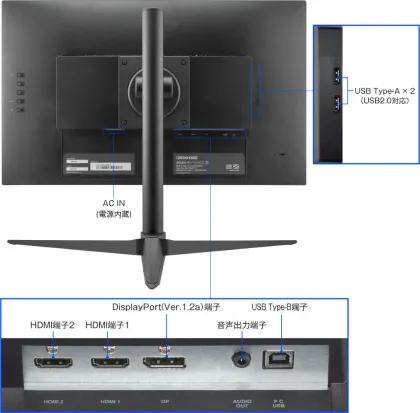 Greenhouse GH-ELCG238B 23.8 inch Full HD Monitor