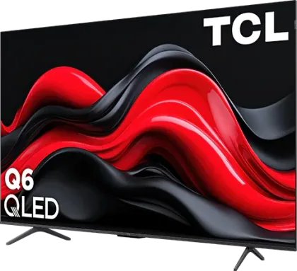 TCL Q6 43 inch Ultra HD 4K Smart QLED TV (43Q651G)
