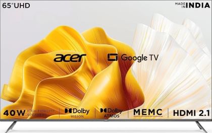 Acer I Series 65 inch Ultra HD 4K Smart LED TV (AR65GR2851UDFL)