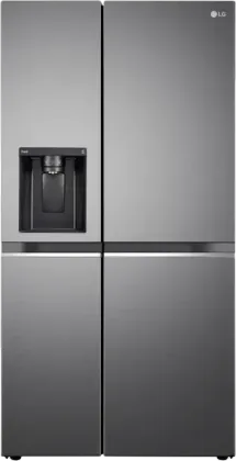 LG GL-L257CPZ3 630 L 3 Star Side By Side Refrigerator