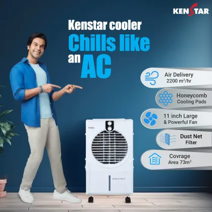 Kenstar Turbo Cool Neo 27 L Personal Air Cooler