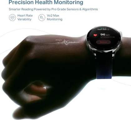 boAt Chrome Eon Smartwatch