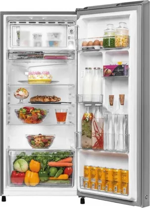 Haier HRD-2112BBSA-N 190 L 2 Star Single Door Refrigerator
