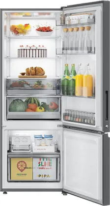 Haier HRB-3753PKG-P 325 L 3 Star Double Door Refrigerator