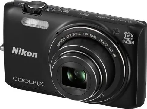 Nikon Coolpix S6800 Point Shoot Price in India 2025, Full Specs